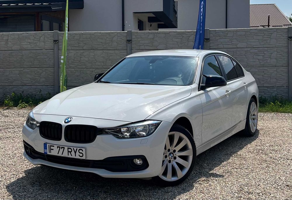 BMW SERIA 3 F30, Diesel Euro 6 Inmatriculat RO Finantare Avans o%