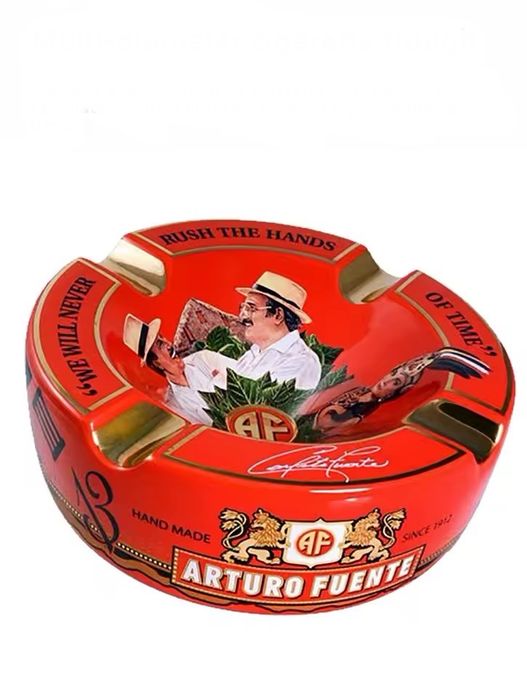 Arturo Fuente пепелник за пури – 4 места, керамика, подаръчна кутия