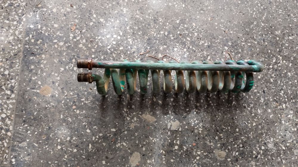 Медна серпентина за бойлер