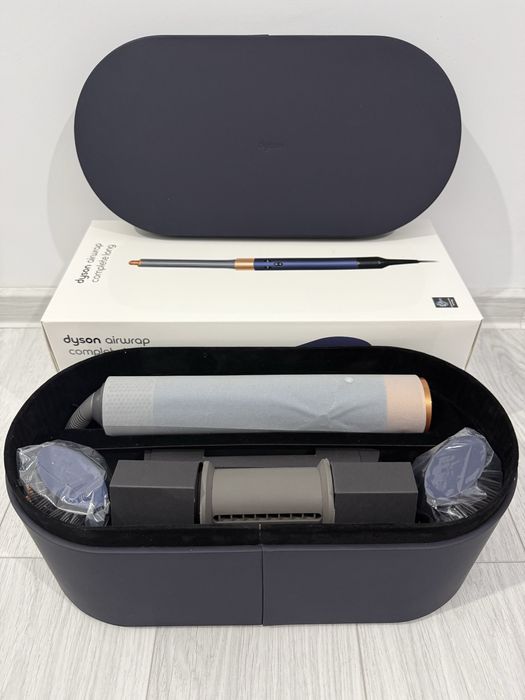 Dyson Airwrap Multi-Styler Complete Long - Prussian Blue - NOU