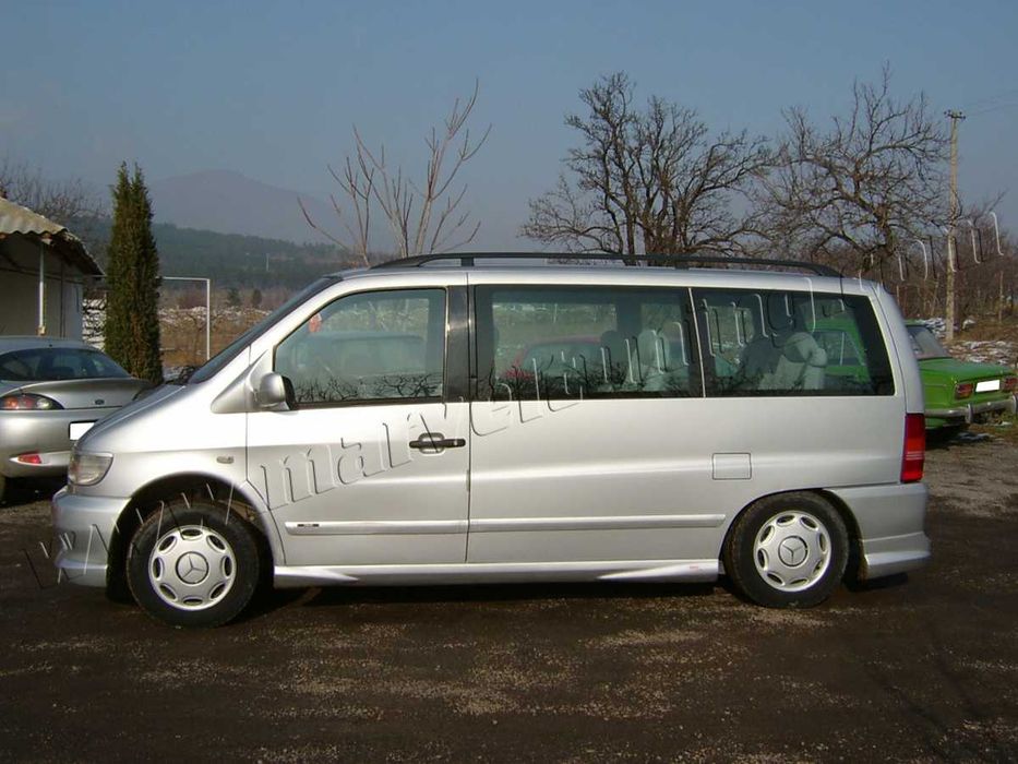 Тунинг спойлери за MERCEDES VITO и VIANO /Мерцедес Вито и Виано