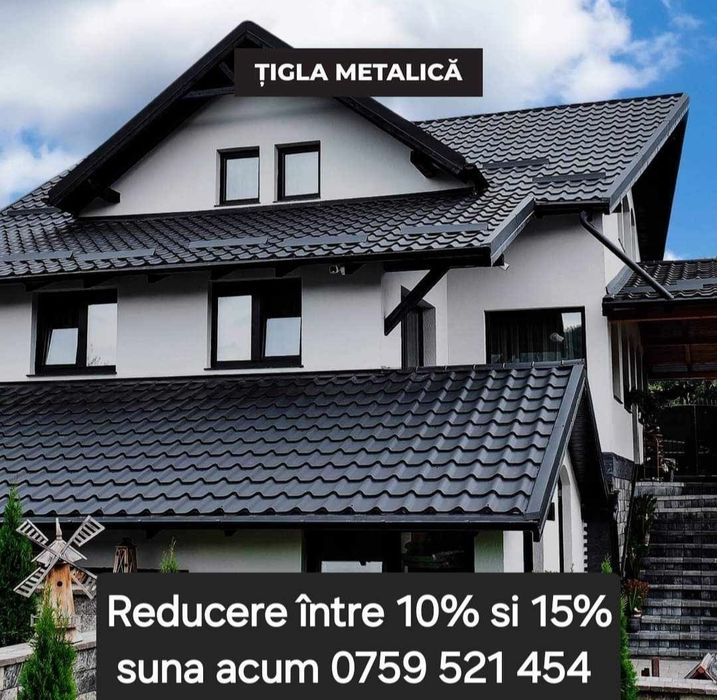 Reparații Acoperișuri/Montaj Tabla BILKA/Hidroizolații