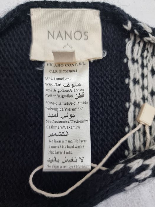 Fular copii 12 luni cu lână si blana naturală