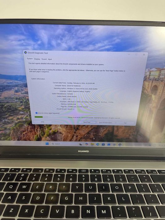 NDP Amanet NON-STOP Bld.Iuliu Maniu 69 LAPTOP HUAWEI (49083)