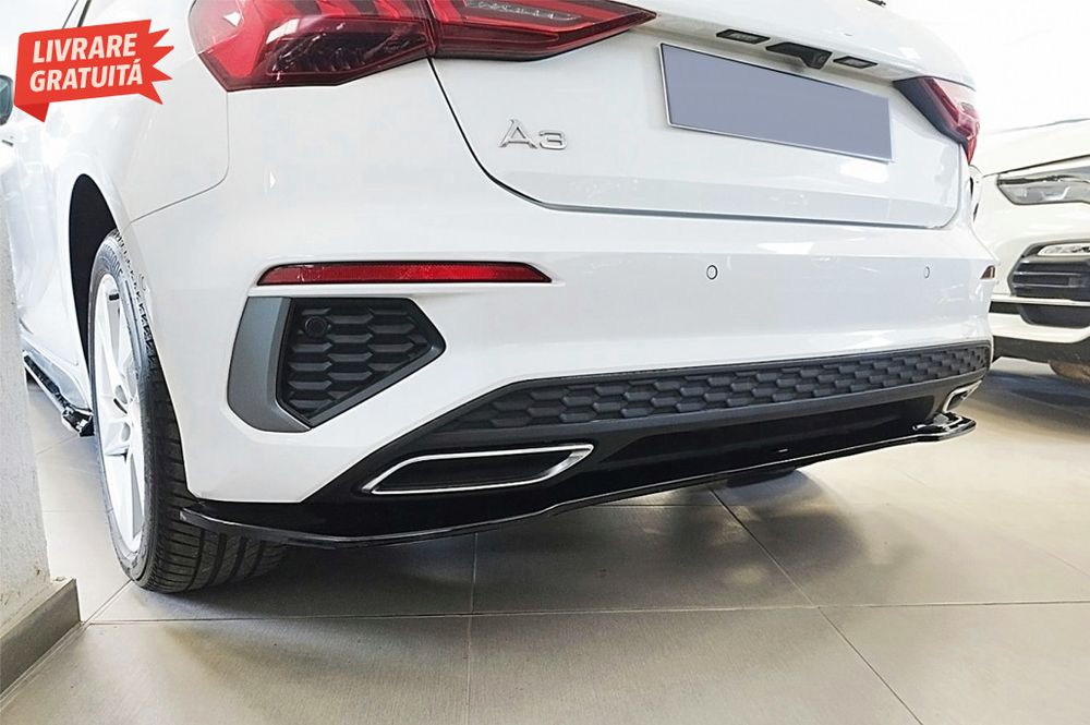 Prelungire bara spate Audi A3 8Y S-Line (2020-2024) Sportback RS3 Desi
