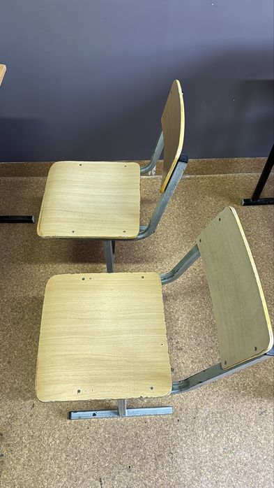 Парты, Стулья, Доска