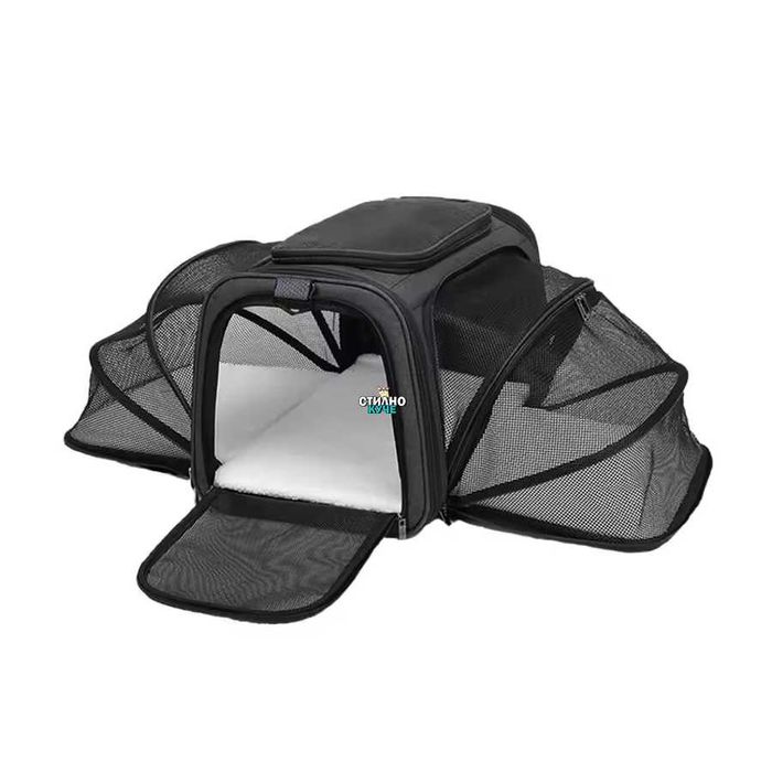 Разтеглив транспортeн сак за домашен любимец Сак за куче или коте