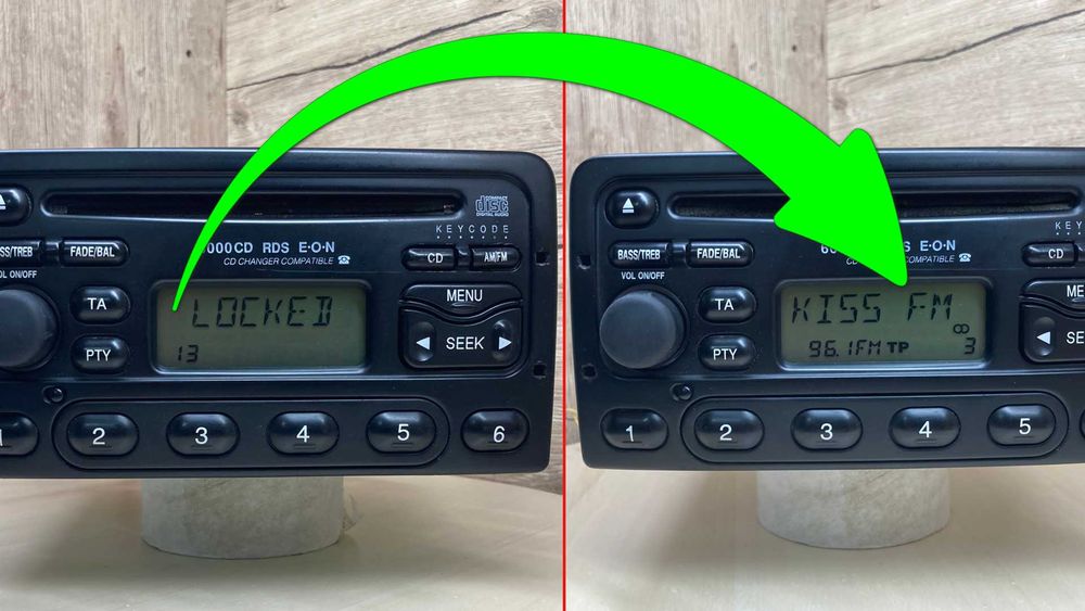 Decodare radio alfa romeo chevrolet lancia chrysler land rover jaguar