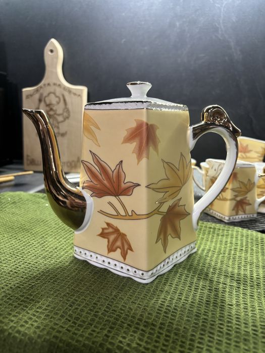 Японски порцеланов сервиз за кафе