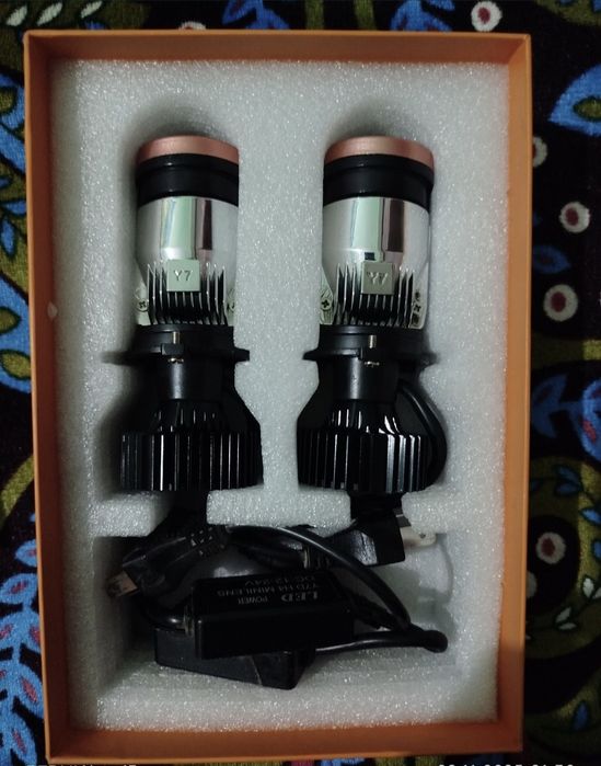 Mini LED Y7 RED пара