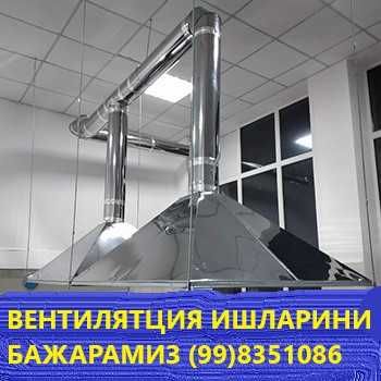 Вентилятция кондиционерование