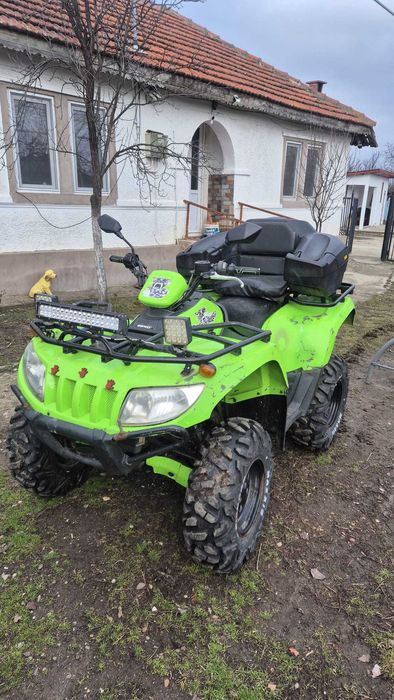 Vand ATV Arctic Cat 4x4 – 2007 – Verde – Stare bună – Întreținut!