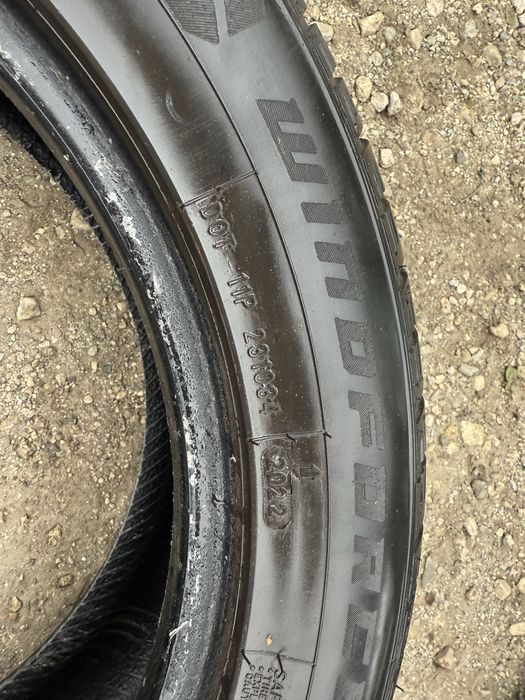 4 броя Зимни гуми Windforce 215/55 R17 Dot 2022 ном 225