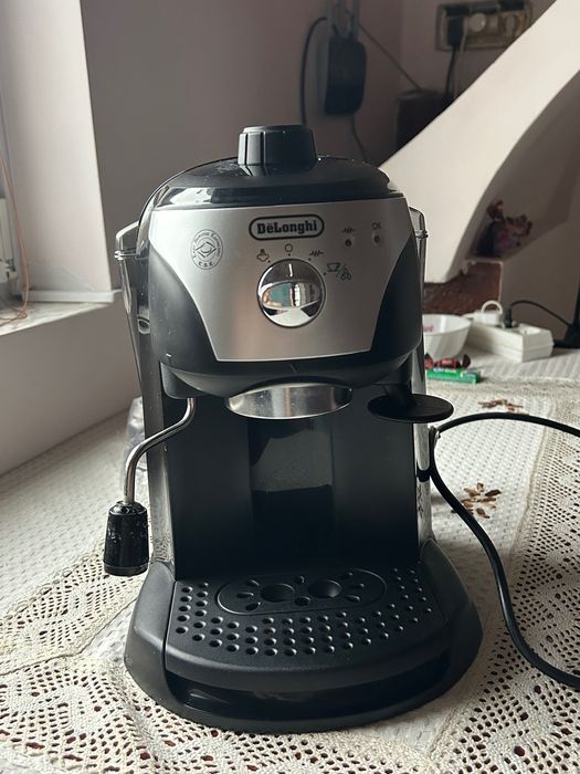 Espressor manual De’Longhi espresso+cappuccino