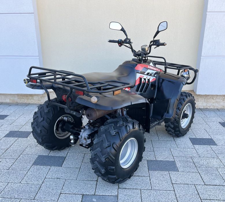 !!ATV Linhai 300 Worker!!(nu cf moto tgb suzuki can am)