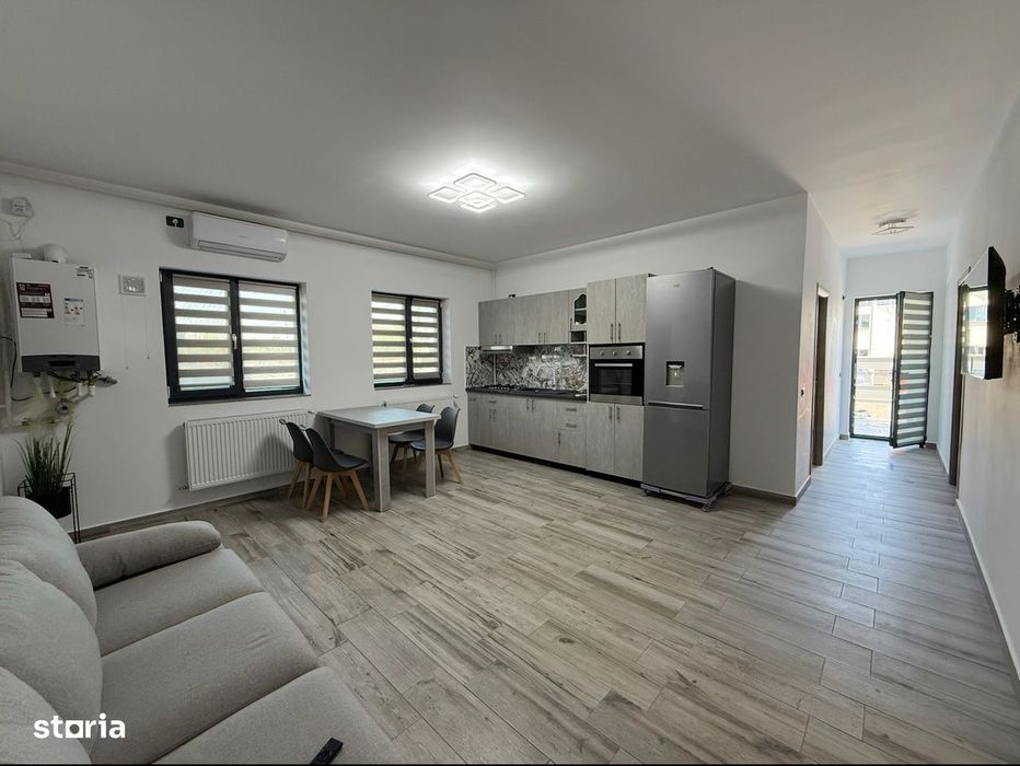 Apartament de 3 camere in bloc nou