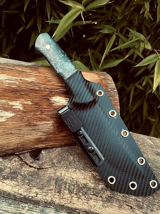 Ловен нож фултанг ръчна изработка