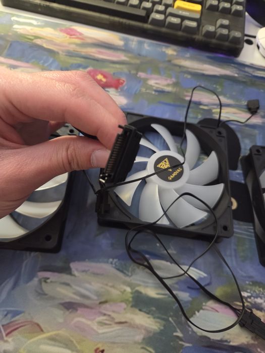 Ventilatoare Gamdias 120mm