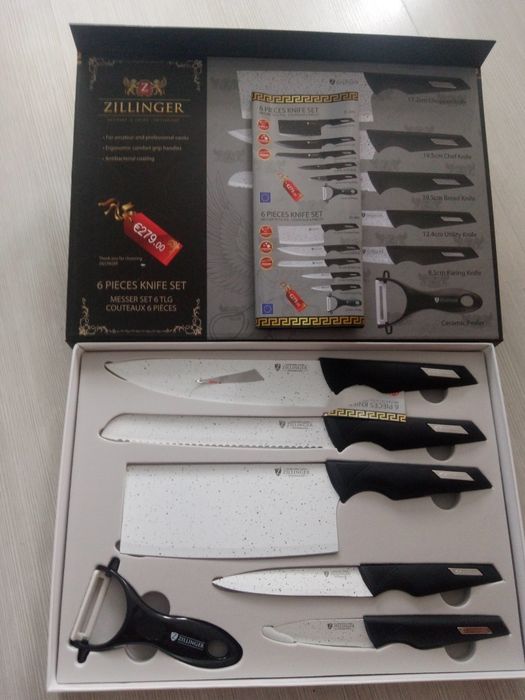 Продавам к-т ножове