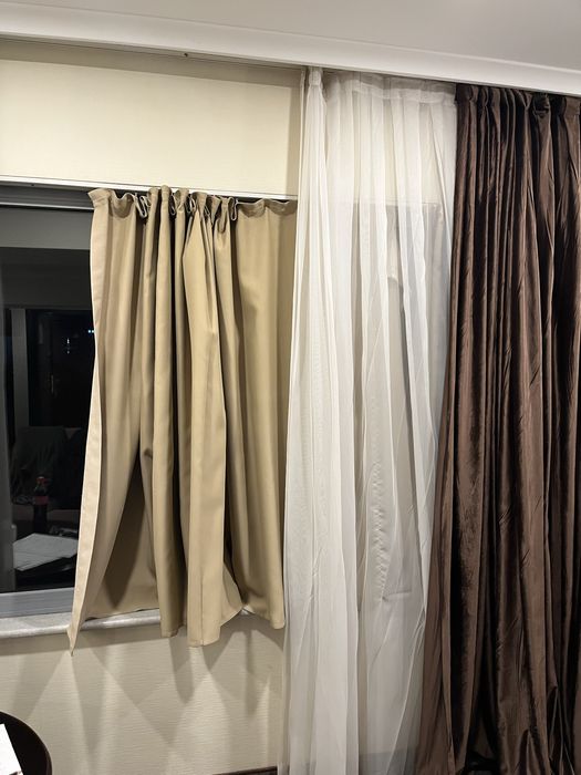 Занавеска+тюль+ шторы 2.8х2.5 оптом