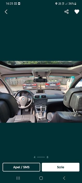 Vând bmw x3 e83 automat