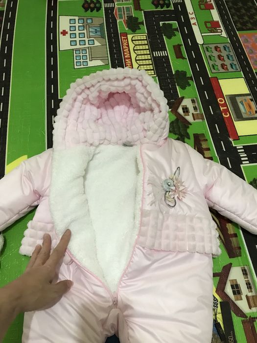 Детская куртка для девочки