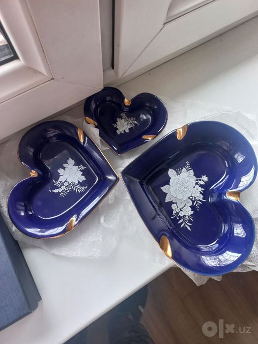 Тарелочки  фирмы Porcelain