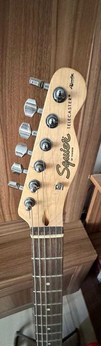 Chitară electrică Squier Affinity Telecaster + procesor Zoom G1X FOUR + amplificator Blackstar Fly 3