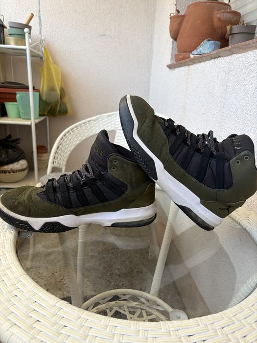 Обувки Nike air Jordan max aura green camo