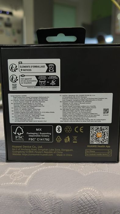 Страхотен дигитален часовник HUAWEI Watch GT 6 Pro 46mm Black