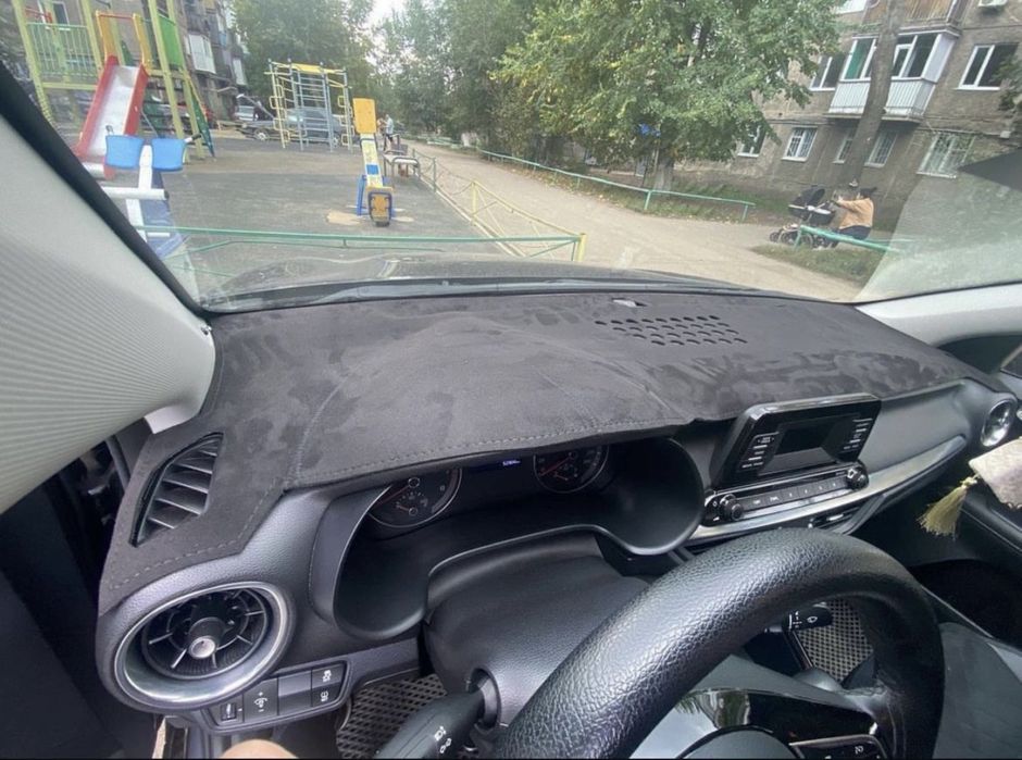 Накидка из оригинальной алкантары