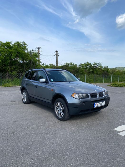 BMW X3 xDrive 2005 – 4x4 – 4.200€ NEGOCIABIL   Se vinde BMW X3 xDrive, an 2005, mașină întreținută și pregătită de