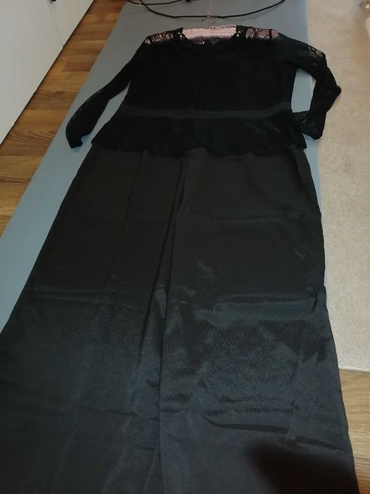 Черен гащеризон, размер XL, 2XL