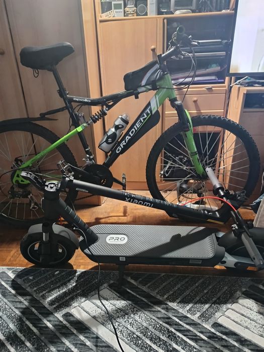 Pachet Trotineta xiaomi 5 pro și Bicicleta Gradient