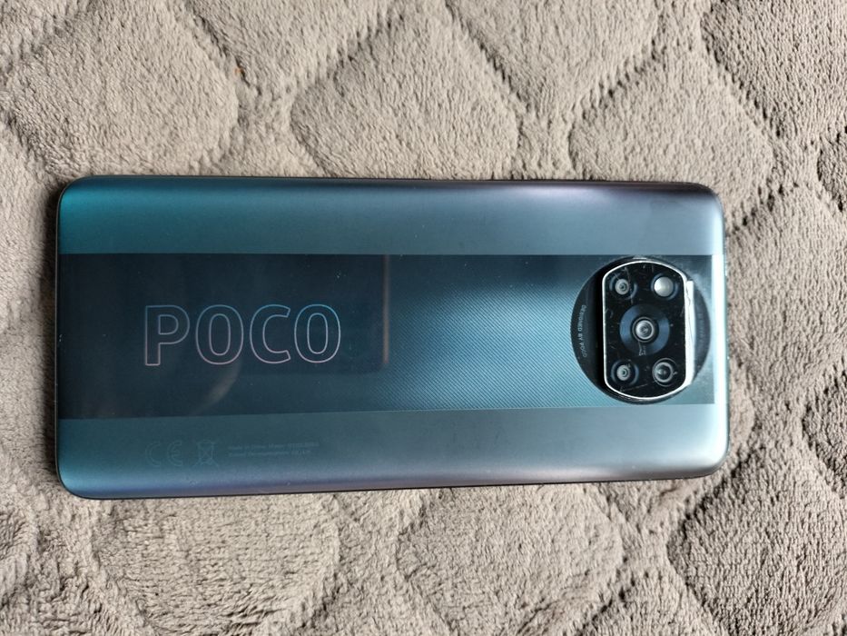 Смартфон POCO X 3 PRO 256 Гб память.
