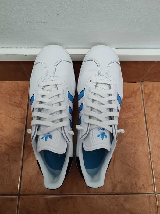 Adidas Gazelle Sneakers  - Alb