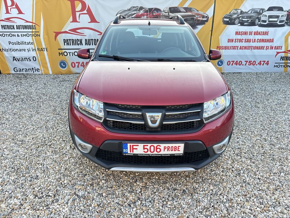Dacia Sandero Stepway Euro6/Garantie/RAR EFECTUAT