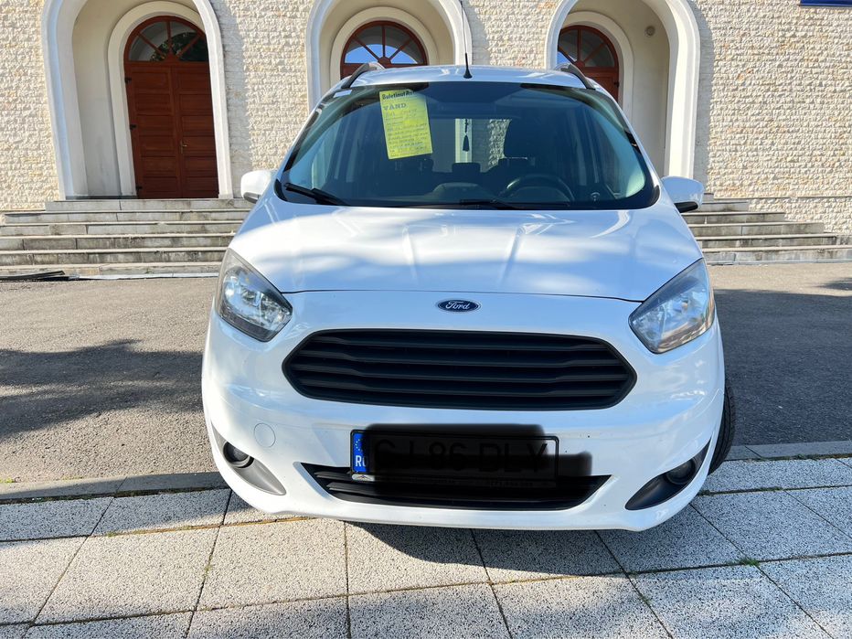 Vand Ford turneo curier  2017 motor 1.5 D
