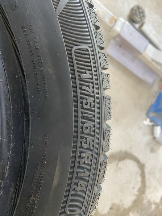 Шины липучка размер 175/65/14