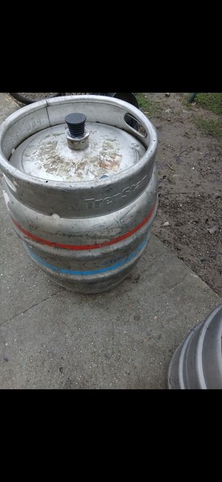 Vind butoi 100 litri  de inox