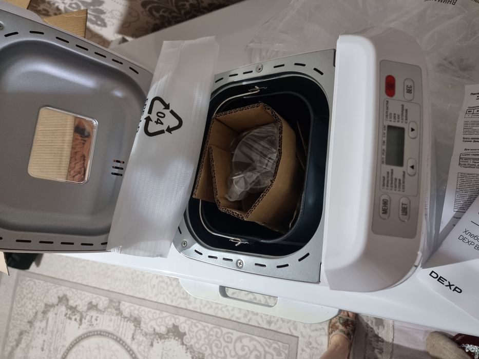 Хлебопечь DEXP BRM-1333