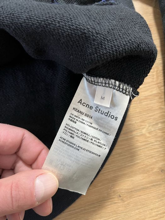 Acne Studios Keanu мъжко яке М