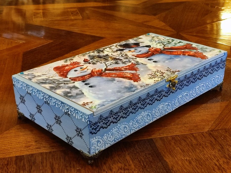 Дизайнерска Коледна кутия