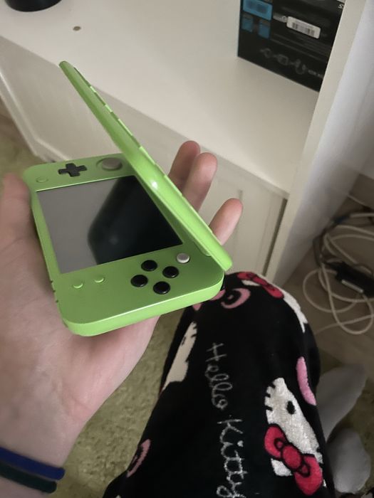 New Nintendo 2DS XL creeper edition
