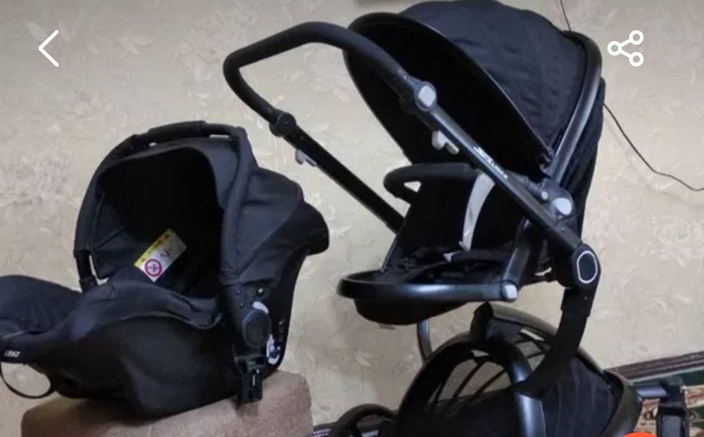 Kalaska va avto kreslo.