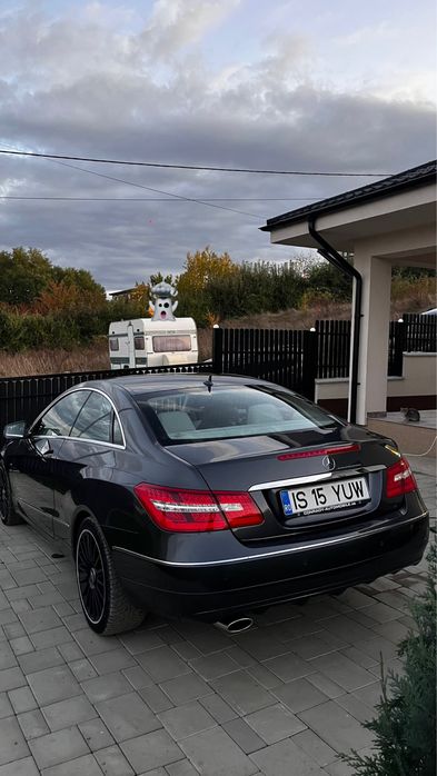 Mercedes E class Coupe C207