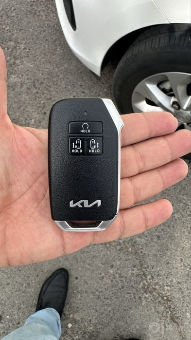 Kia Carnival 2022 год