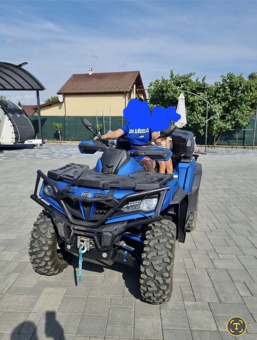 Atv cf 1000 cu 3000 km