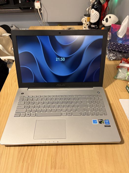 Asus N550JX Linux Mint