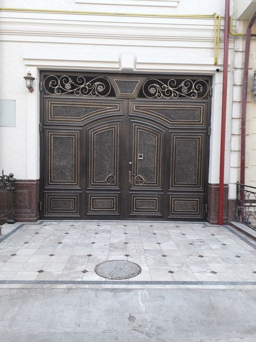 Дарвоза решотка навес